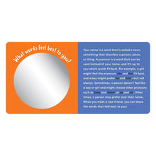 Load image into Gallery viewer, They, He, She: Words for You and Me