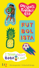 Load image into Gallery viewer, Futbolista