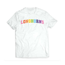 Load image into Gallery viewer, Rainbow Longhorns - Tee Shirt