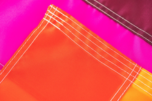 Load image into Gallery viewer, Hand-sewn Lesbian Pride Flag