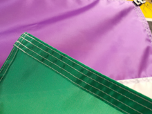Load image into Gallery viewer, Hand-sewn Genderqueer Pride Flag
