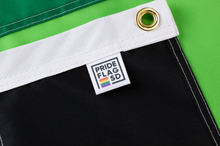 Load image into Gallery viewer, Hand-sewn Aromantic Pride Flag