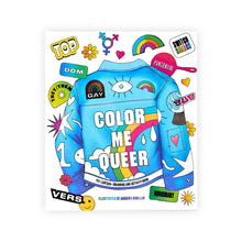 Load image into Gallery viewer, Color Me Queer: The LGBTQ+ Coloring and Activity Book
