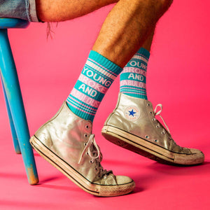 Young Broke and Fabulous Socks