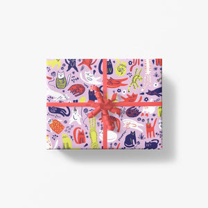 Catnip Lane Gift Wrap Sheet