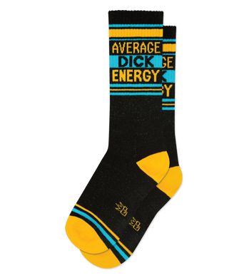 Average Dick Energy Socks