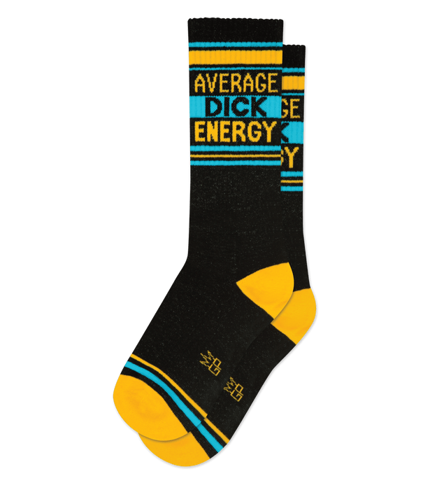 Average Dick Energy Socks