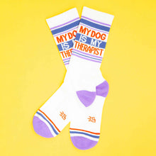 Load image into Gallery viewer, My Dog Is My Therapist Socks