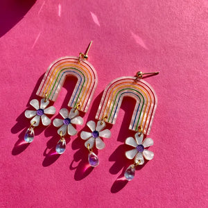 Rainbow Arches Earrings