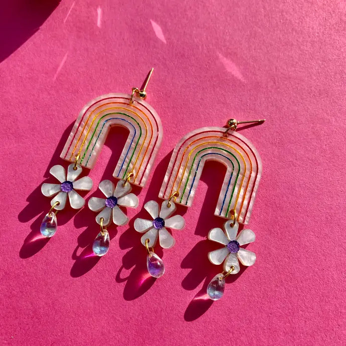 Rainbow Arches Earrings