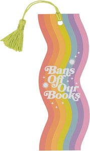 Bans Off Our Books - Bookmark