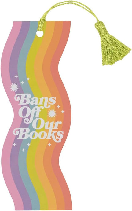 Bans Off Our Books - Bookmark