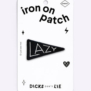 Lazy Pennant Patch