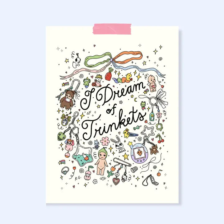 I Dream of Trinkets - Art Print