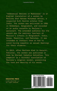 Homosexual Desires on Madrassas