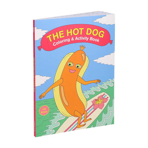 The Hot Dog Coloring and Activity Book