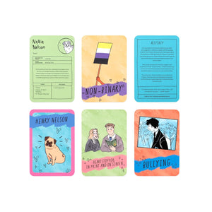 Heartstopper Official Fan Cards