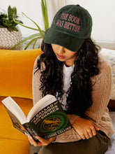 Load image into Gallery viewer, The Book Was Better - Corduroy Hat