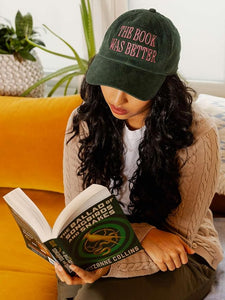 The Book Was Better - Corduroy Hat