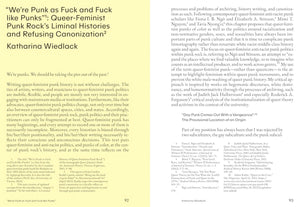 Fringe of the Fringe: Queering Punk Media History