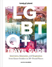 Load image into Gallery viewer, Lonely Planet The LGBTQ+ Travel Guide