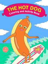 Load image into Gallery viewer, The Hot Dog Coloring and Activity Book