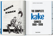 Load image into Gallery viewer, Tom of Finland. The Complete Kake Comics. 45th Ed. - PREORDER