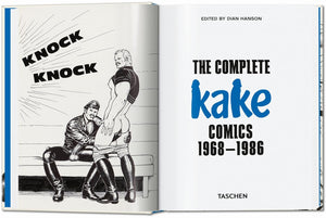 Tom of Finland. The Complete Kake Comics. 45th Ed. - PREORDER