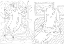Load image into Gallery viewer, The Hot Dog Coloring and Activity Book