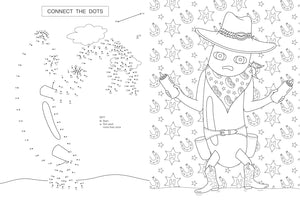The Hot Dog Coloring and Activity Book