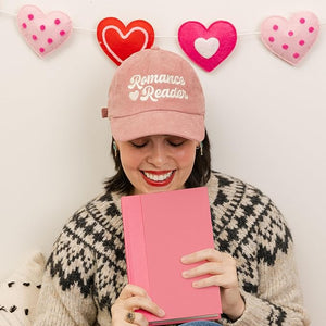 Romance Reader - Corduroy Hat