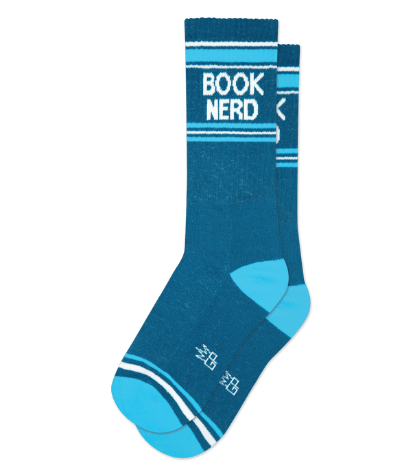 Book Nerd Socks