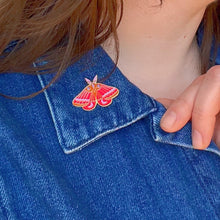 Load image into Gallery viewer, Moth - Enamel Pin