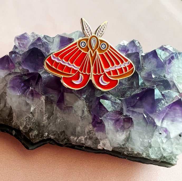 Moth - Enamel Pin