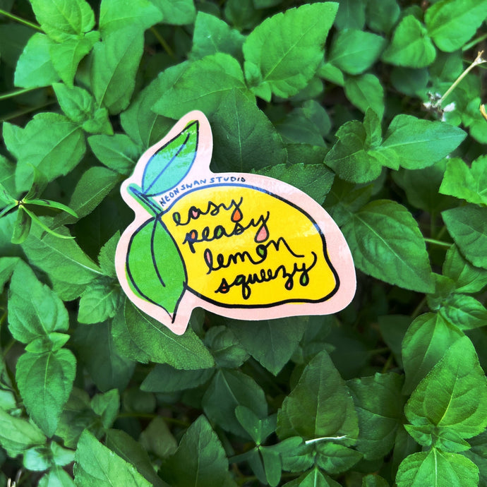 Lemon Squeezy - Sticker