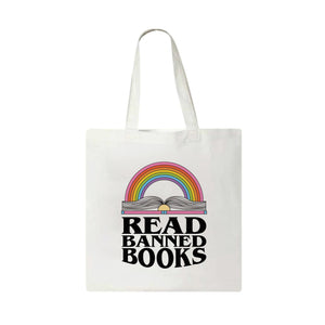 Read Banned Books Tote Bag
