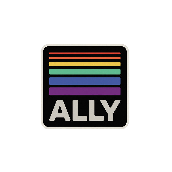 Ally Rainbow - Sticker