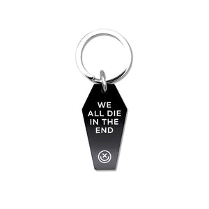 Don't Be A Shit - Keychain