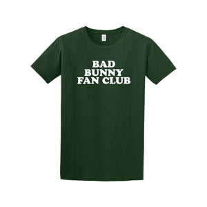 Bad Bunny Fan Club Tee Shirt