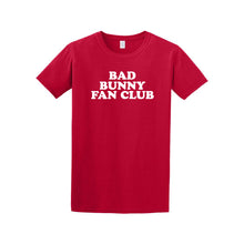 Load image into Gallery viewer, Bad Bunny Fan Club Tee Shirt
