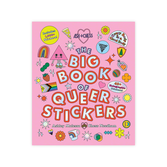 The Big Book of Queer Stickers: Includes 1,000+ Stickers!