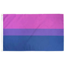 Load image into Gallery viewer, Bisexual (Bi) Pride Flag - 3x5