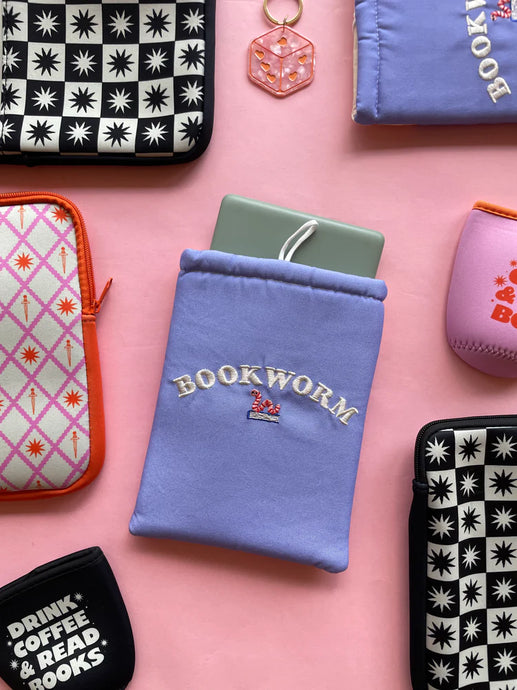 Bookworm Kindle & E-Reader Sleeve
