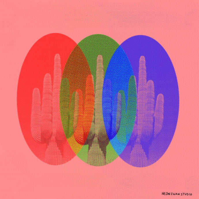 Three Sisters - Giclée Print