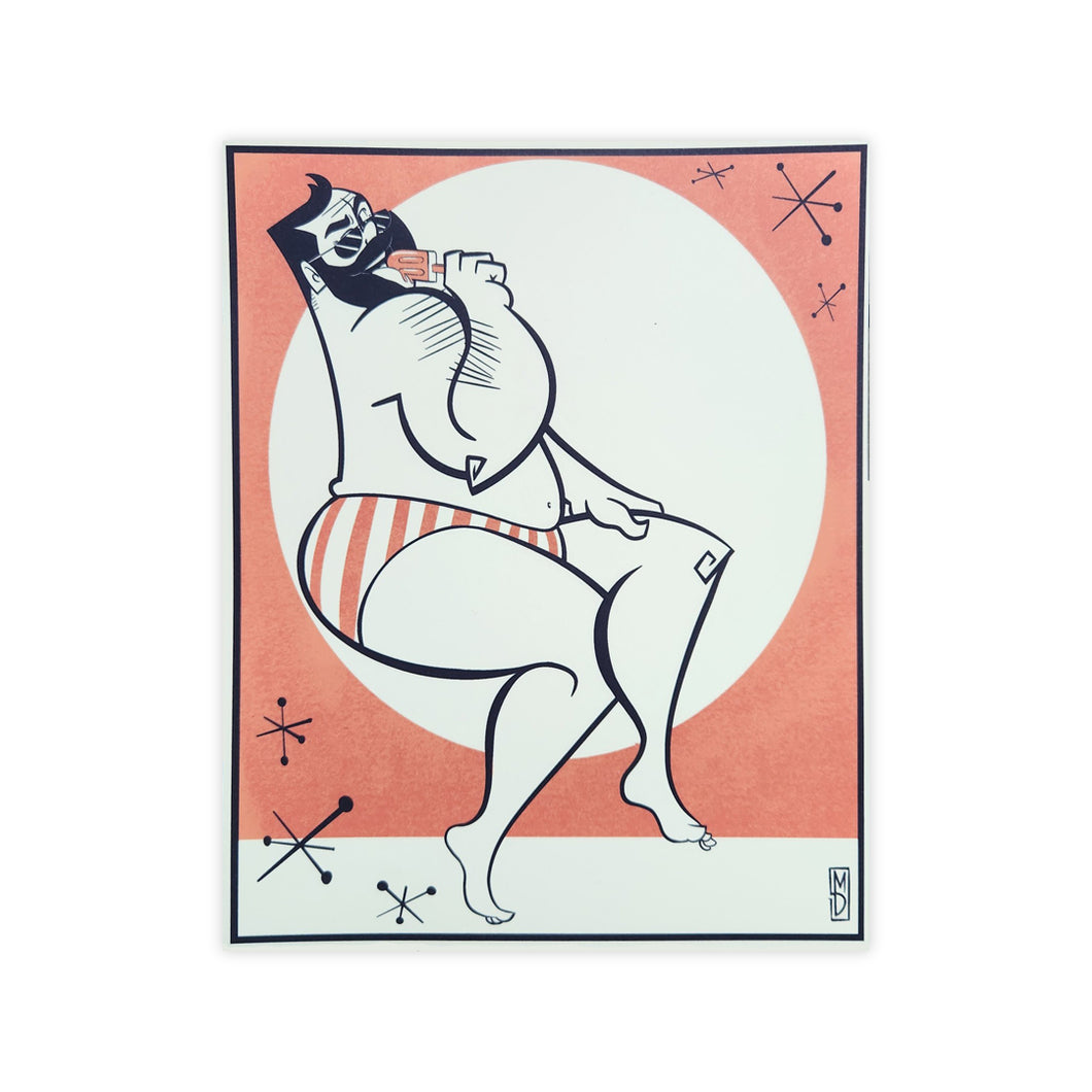 Creme Delight - Art Print
