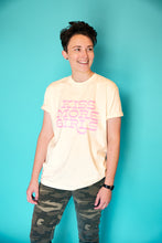 Load image into Gallery viewer, Kiss More Girls - Cream - Tee Shirt