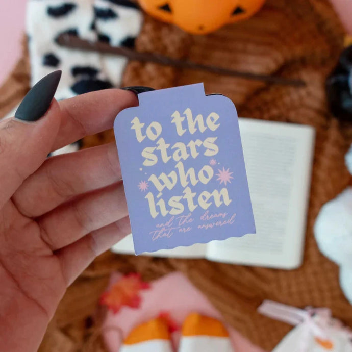 To All The Stars Who Listen - Magnetic Bookmark