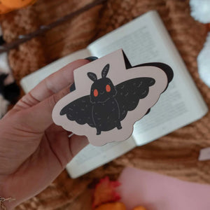 Mothman Magnetic Bookmark