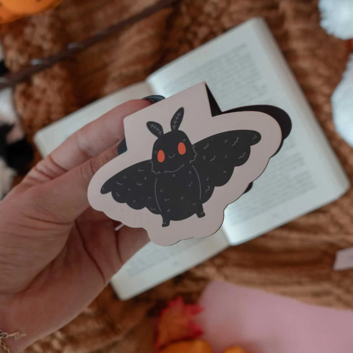 Mothman Magnetic Bookmark