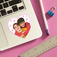 Load image into Gallery viewer, Charlie &amp; Nick Sticker